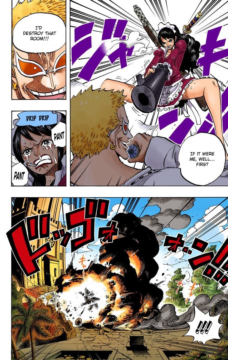 One Piece Digital Colored Chapter 682 image 08